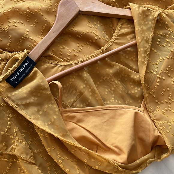 Sz S. The Fifth Label, long Sleeve romper - Picture 6 of 7